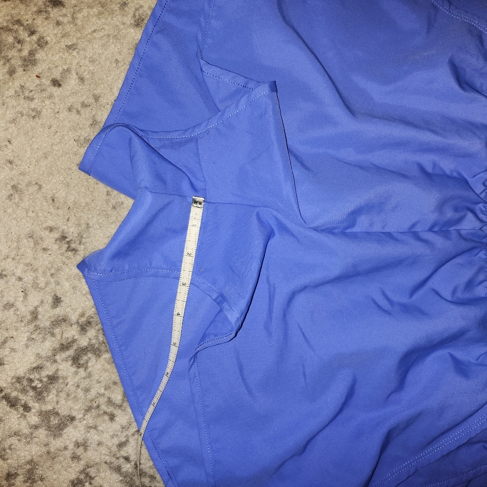 Athletic Works Bright Periwinkle Blue Active Shorts - Picture 6 of 6
